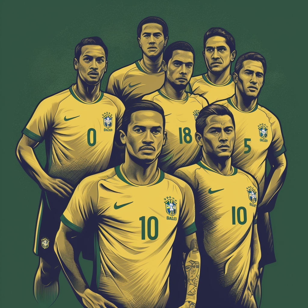 黯淡！桑巴足球的未来之路：谁将成为世界杯巴西八强的救星？